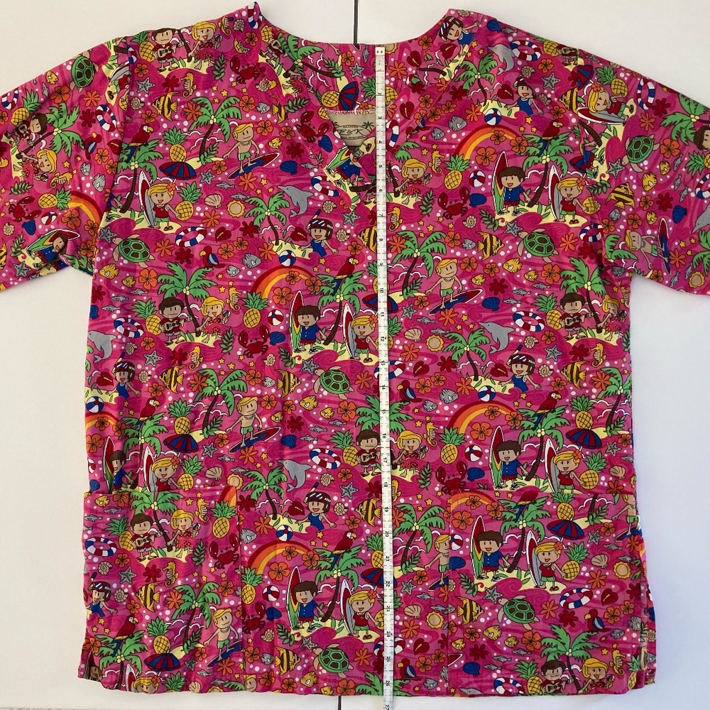 SCRUB TOP - Picture 2 of 3